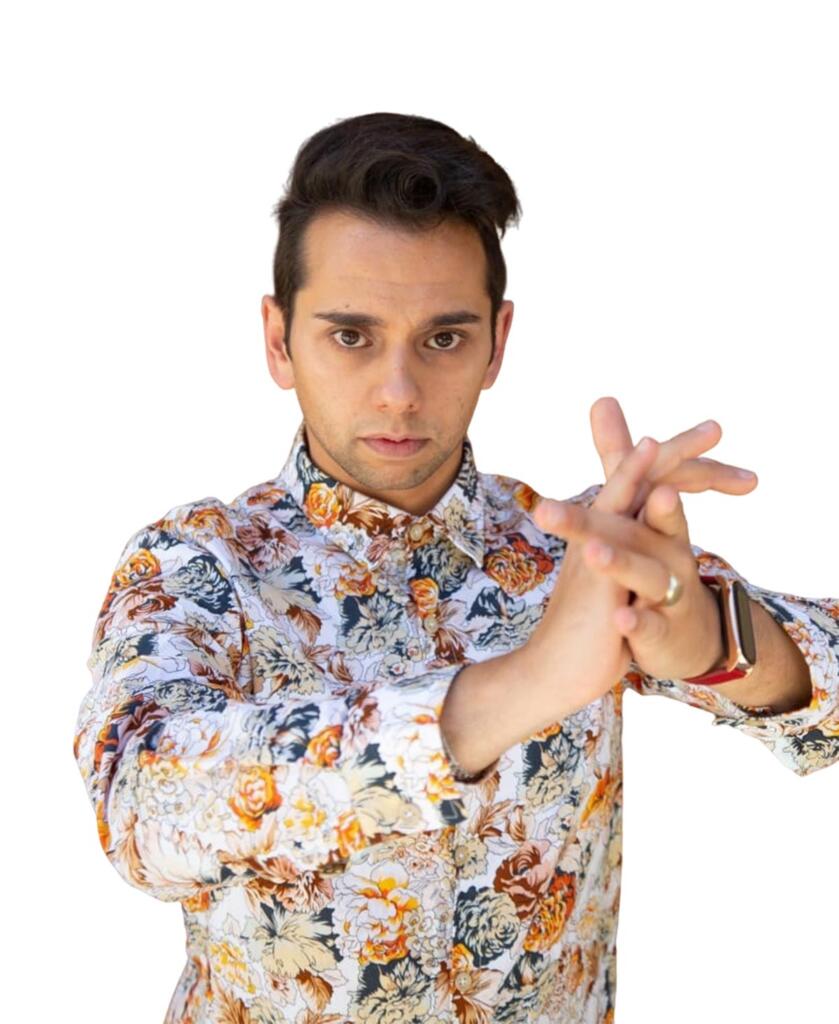 Toño Jiménez. Profesor de Sevillanas.