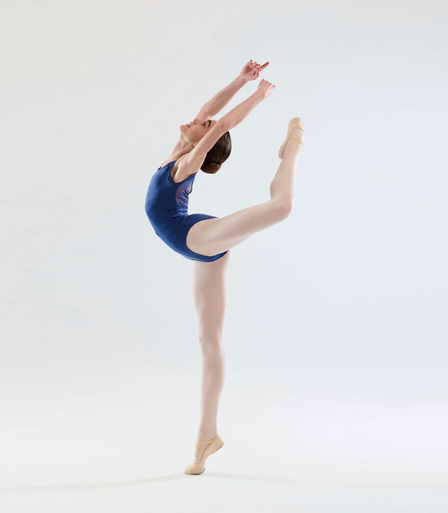 Danza clasica. Escuela de danza Belarts, Estella-Lizarra (Navarra)