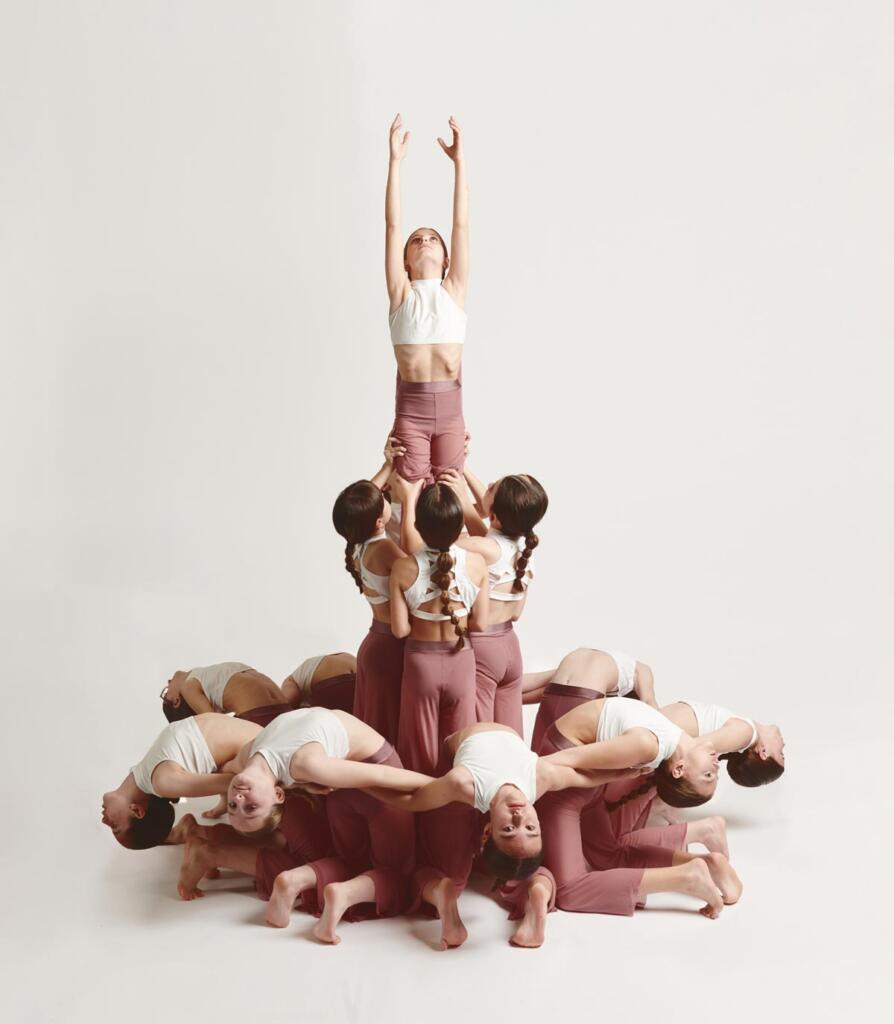 Danza contemporánea. Escuela de danza Belarts, Estella-Lizarra (Navarra)