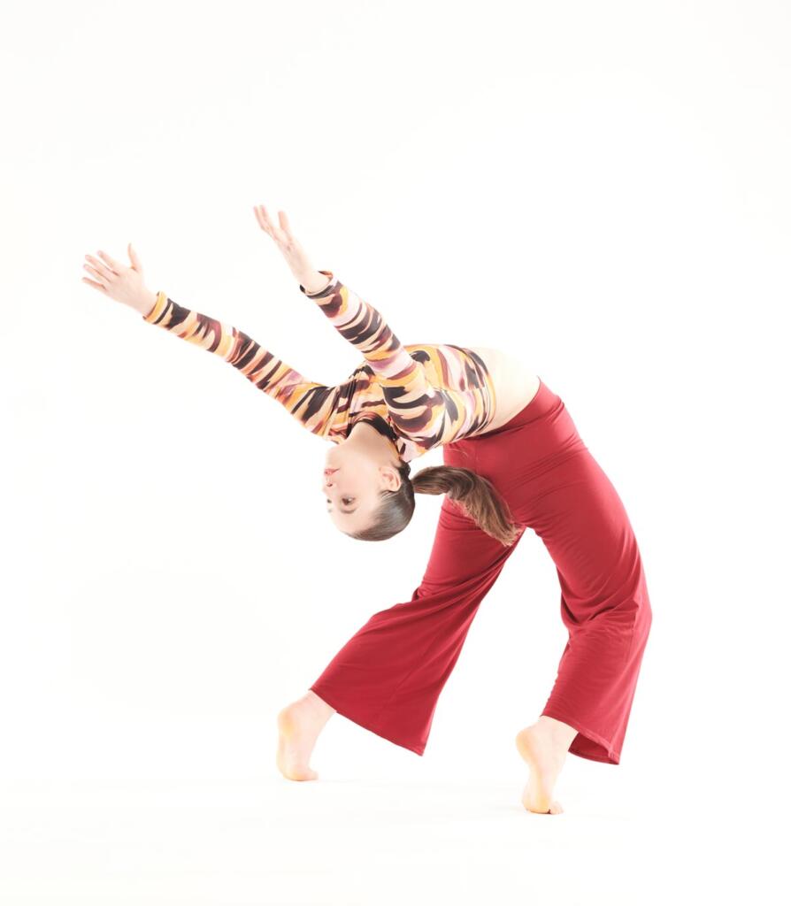 Danza moderna. Escuela de danza Belarts, Estella-Lizarra (Navarra)